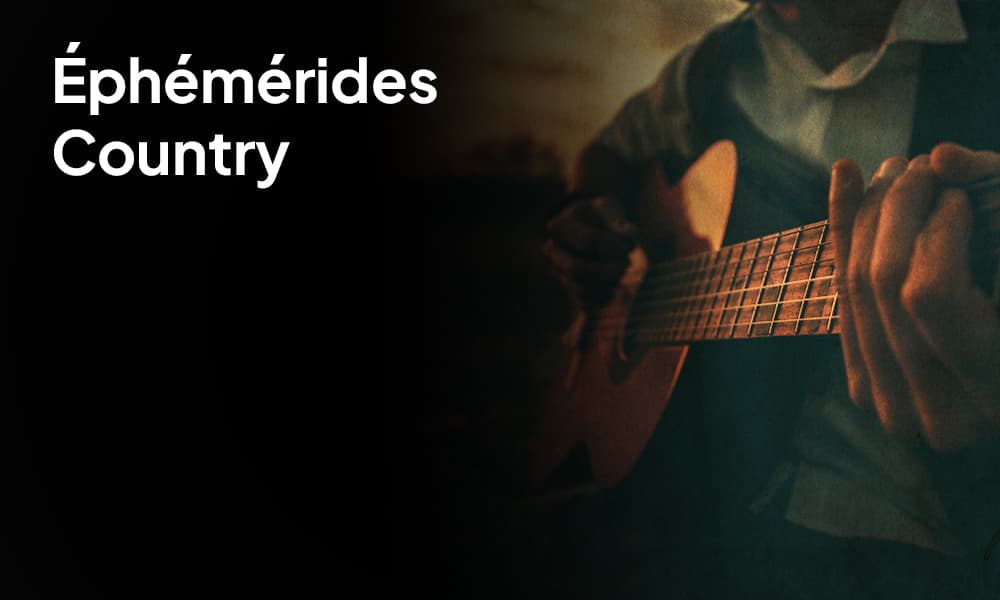 Éphémérides country du 19 février